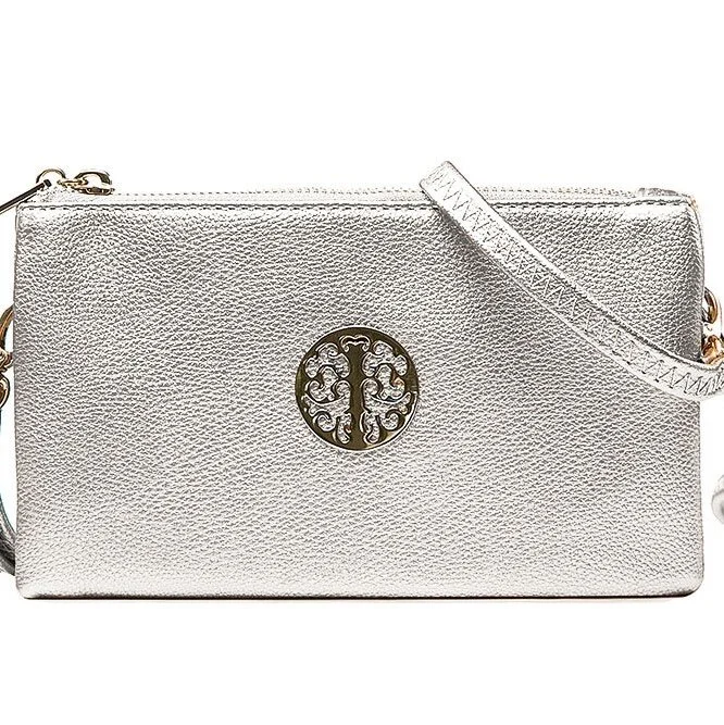 Long sales clutch purse